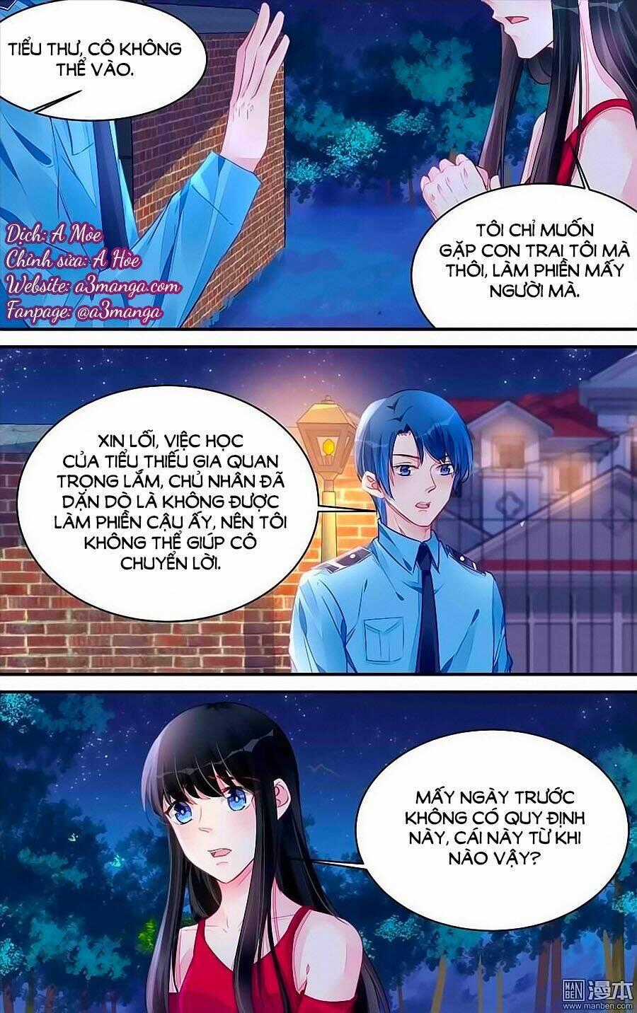 Bá Tình Ác Thiếu: Dạy Bảo Tiểu Đào Thê Chapter 194 trang 0