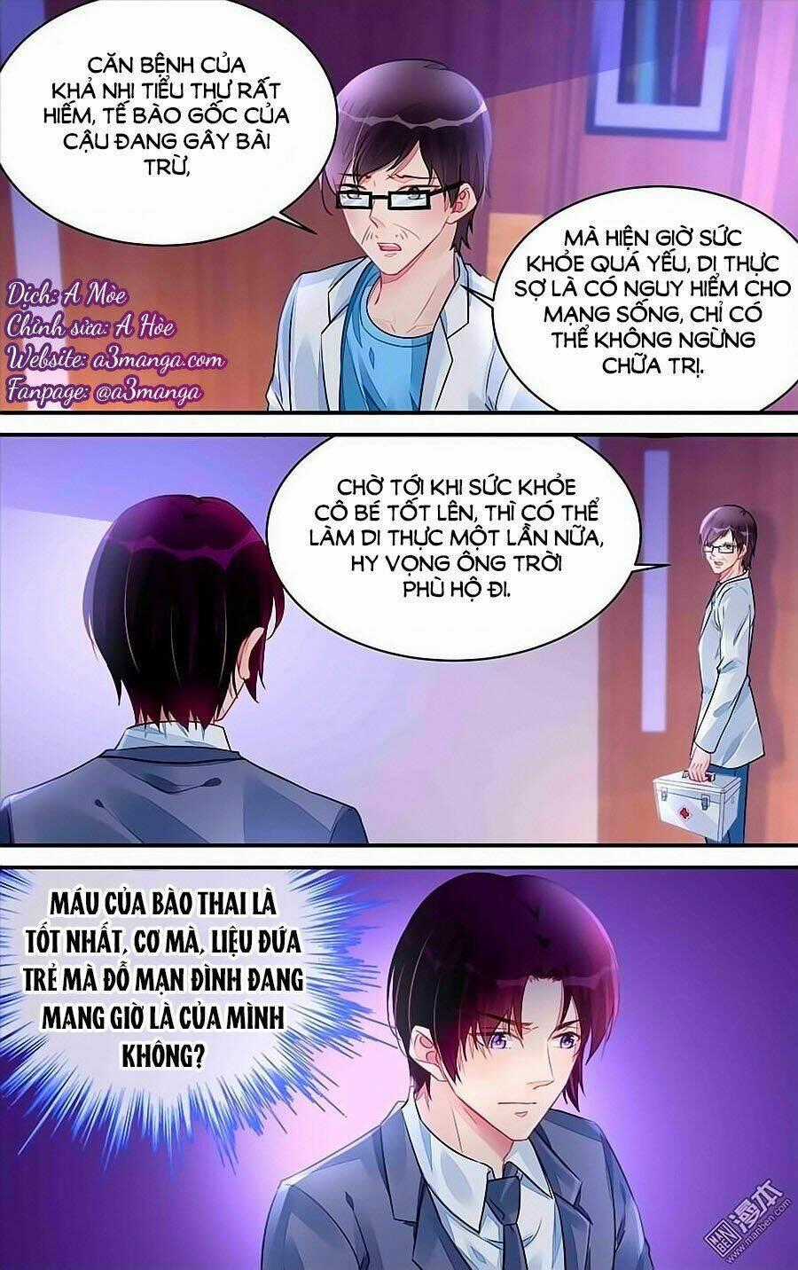 Bá Tình Ác Thiếu: Dạy Bảo Tiểu Đào Thê Chapter 195 trang 0