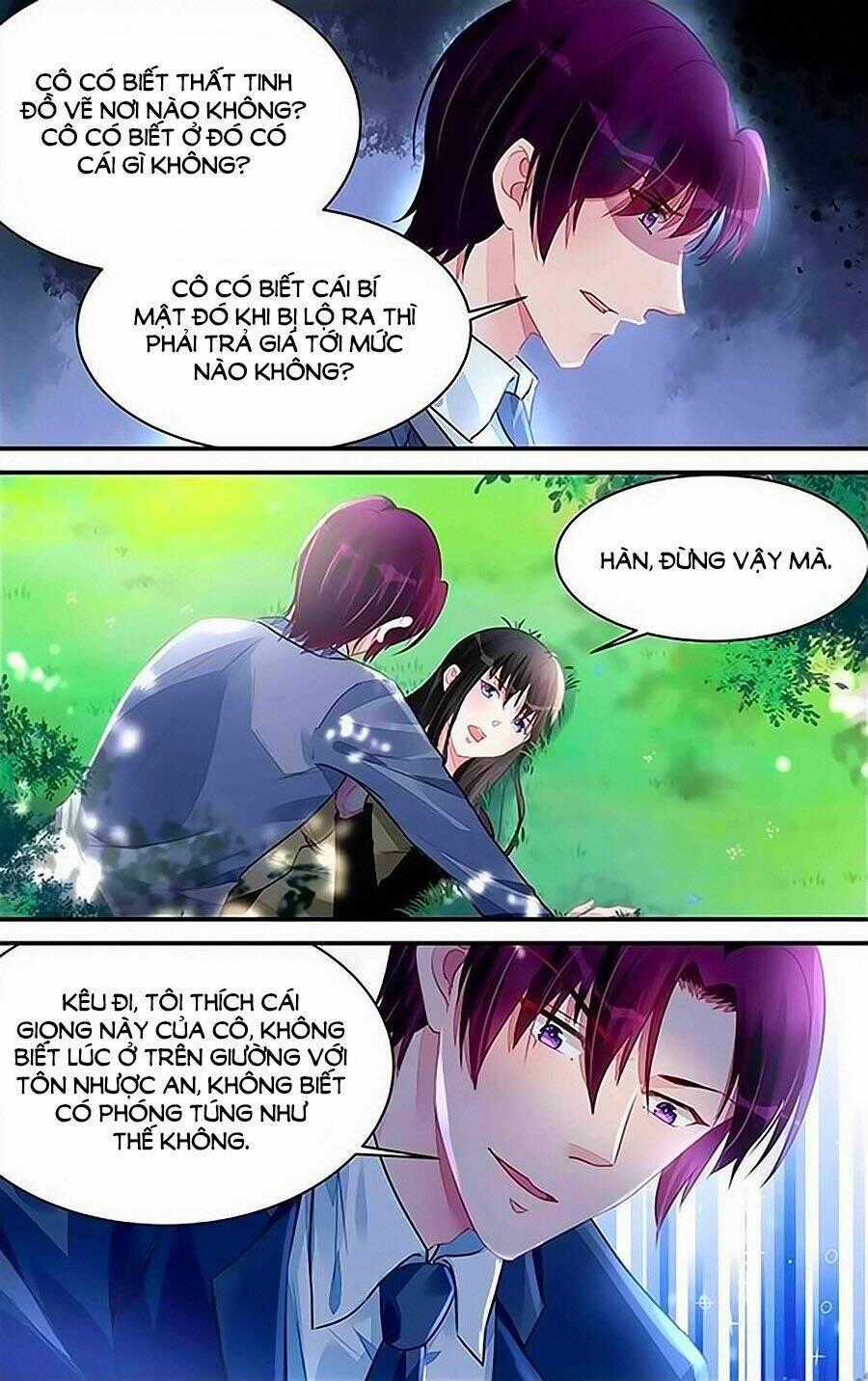 Bá Tình Ác Thiếu: Dạy Bảo Tiểu Đào Thê Chapter 196 trang 1
