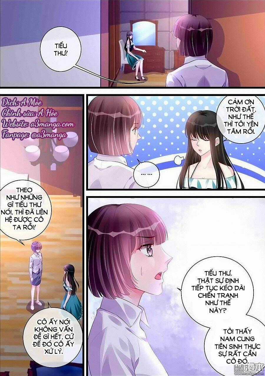 Bá Tình Ác Thiếu: Dạy Bảo Tiểu Đào Thê Chapter 198 trang 0