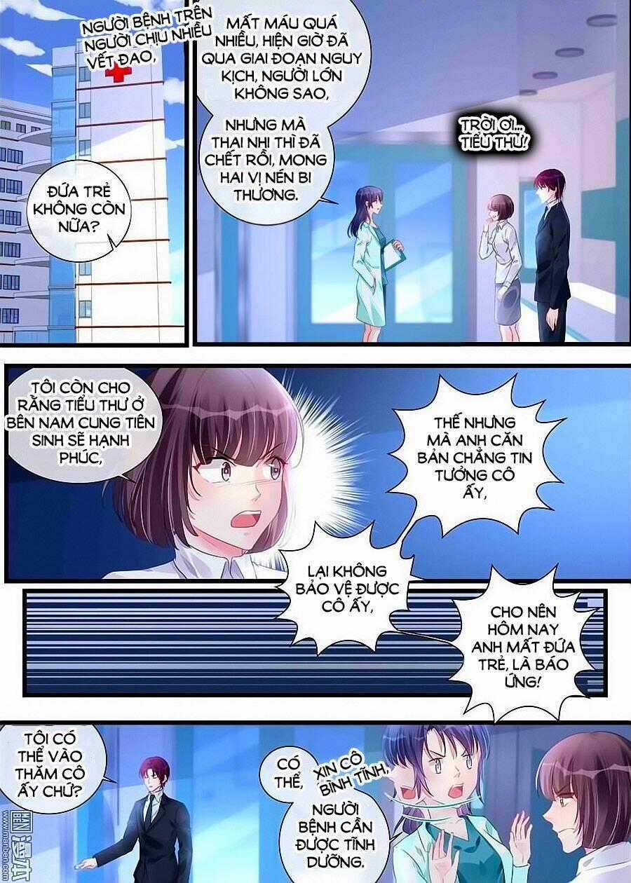 Bá Tình Ác Thiếu: Dạy Bảo Tiểu Đào Thê Chapter 199 trang 0