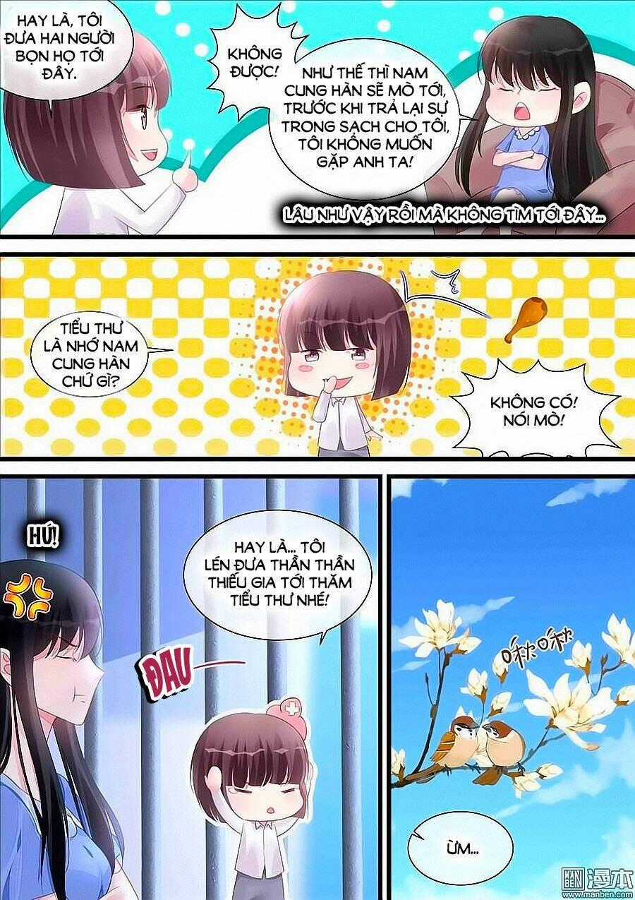 Bá Tình Ác Thiếu: Dạy Bảo Tiểu Đào Thê Chapter 203 trang 1