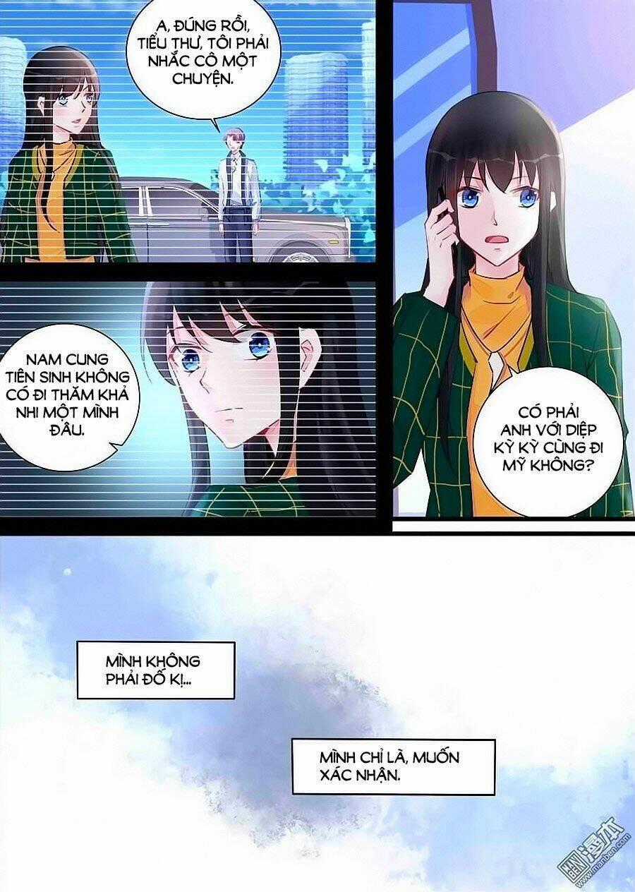 Bá Tình Ác Thiếu: Dạy Bảo Tiểu Đào Thê Chapter 208 trang 1