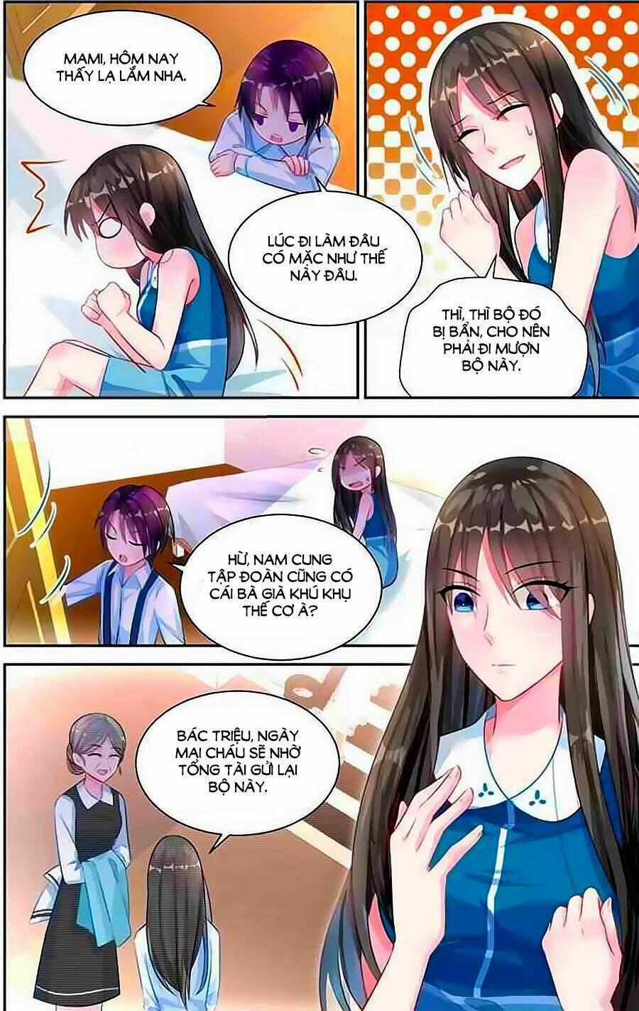 Bá Tình Ác Thiếu: Dạy Bảo Tiểu Đào Thê Chapter 21 trang 1