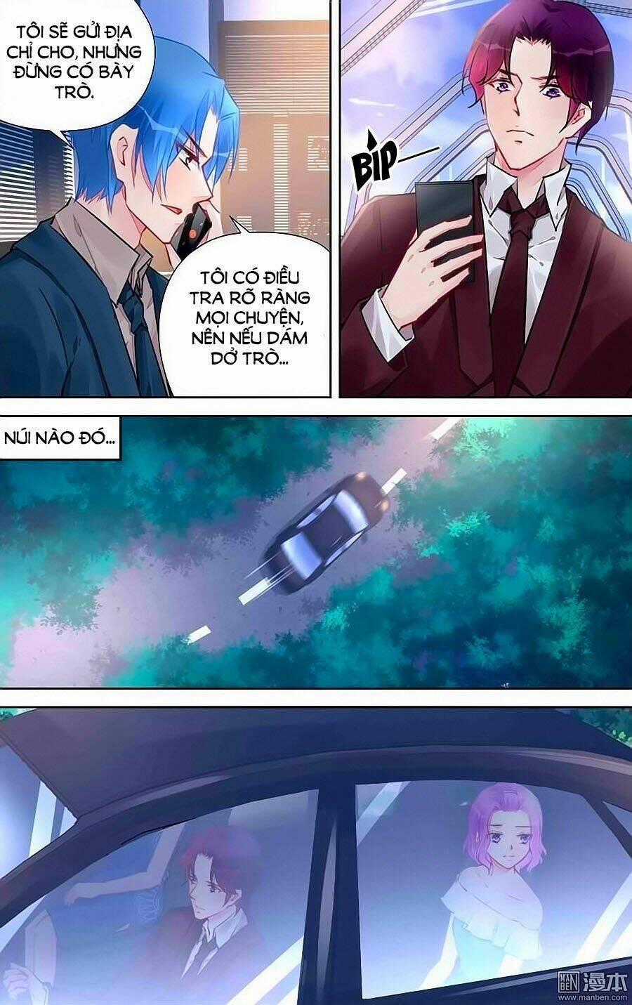 Bá Tình Ác Thiếu: Dạy Bảo Tiểu Đào Thê Chapter 218 trang 0