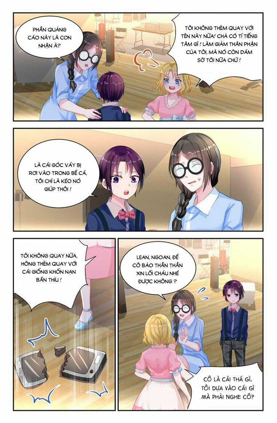 Bá Tình Ác Thiếu: Dạy Bảo Tiểu Đào Thê Chapter 22 trang 1