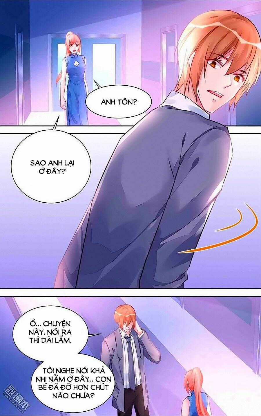 Bá Tình Ác Thiếu: Dạy Bảo Tiểu Đào Thê Chapter 221 trang 1
