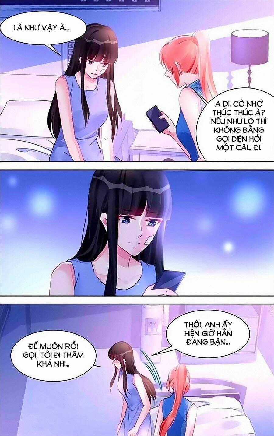 Bá Tình Ác Thiếu: Dạy Bảo Tiểu Đào Thê Chapter 222 trang 1