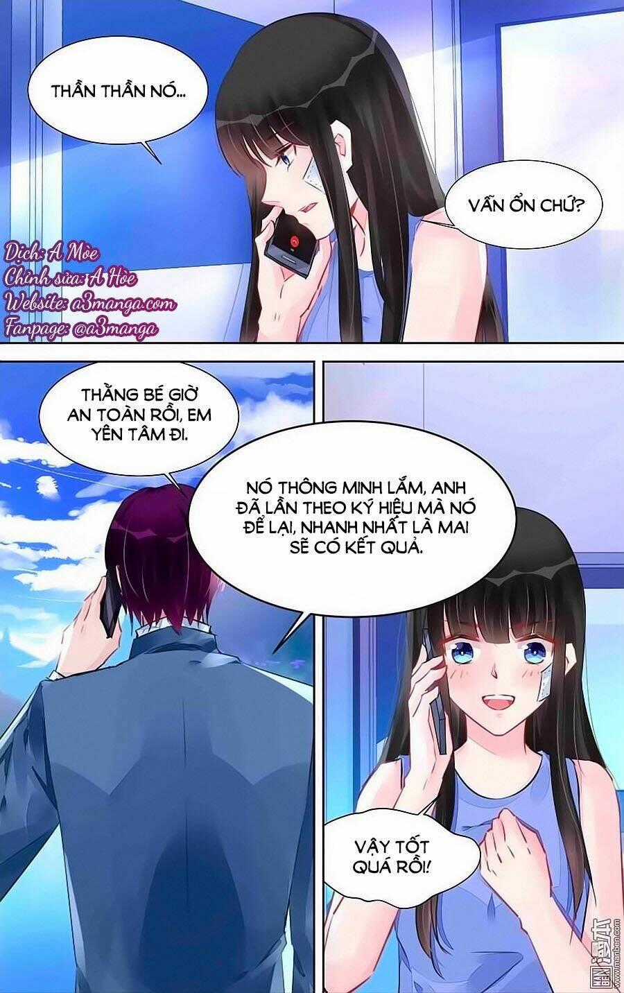 Bá Tình Ác Thiếu: Dạy Bảo Tiểu Đào Thê Chapter 224 trang 0