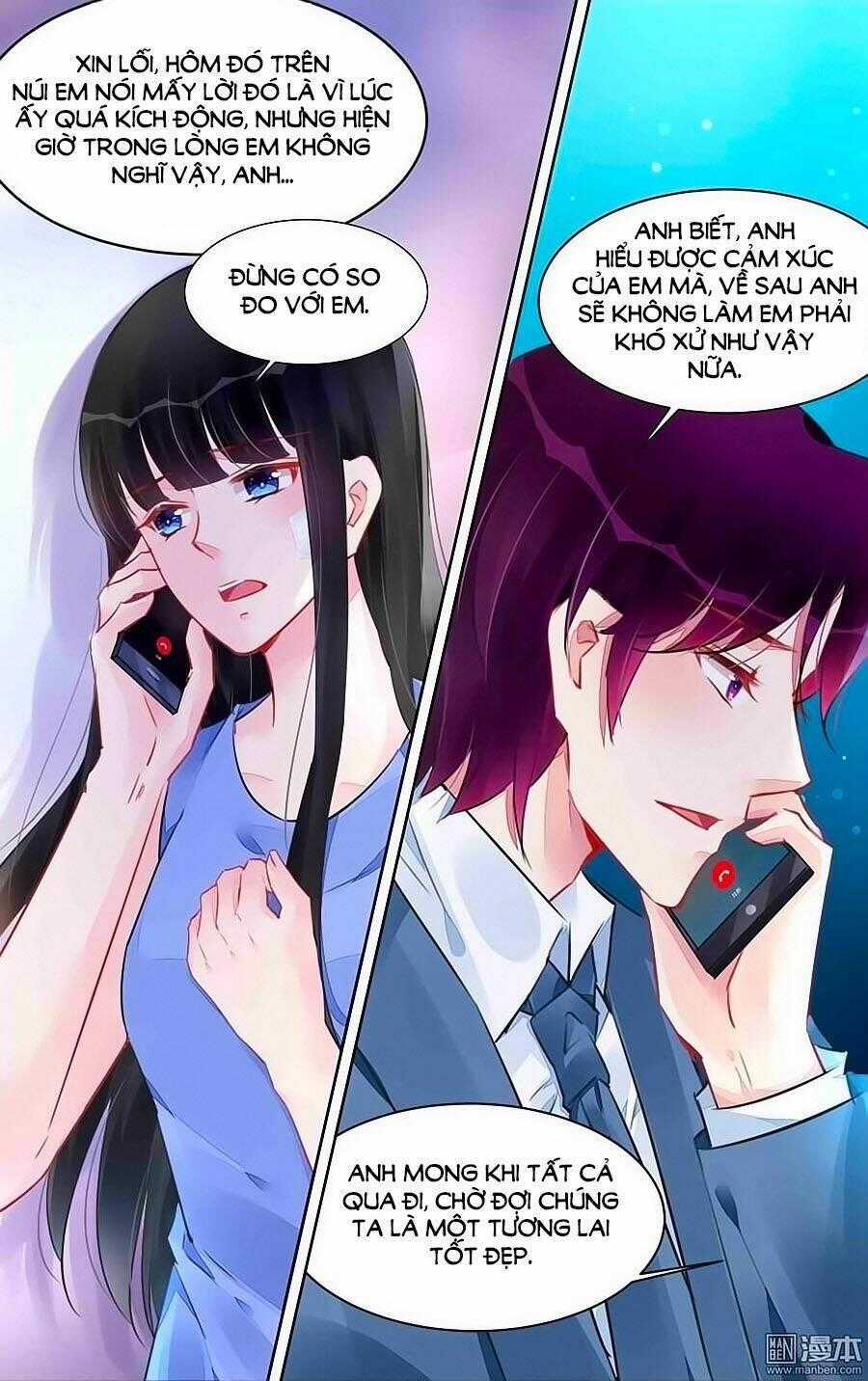Bá Tình Ác Thiếu: Dạy Bảo Tiểu Đào Thê Chapter 224 trang 1