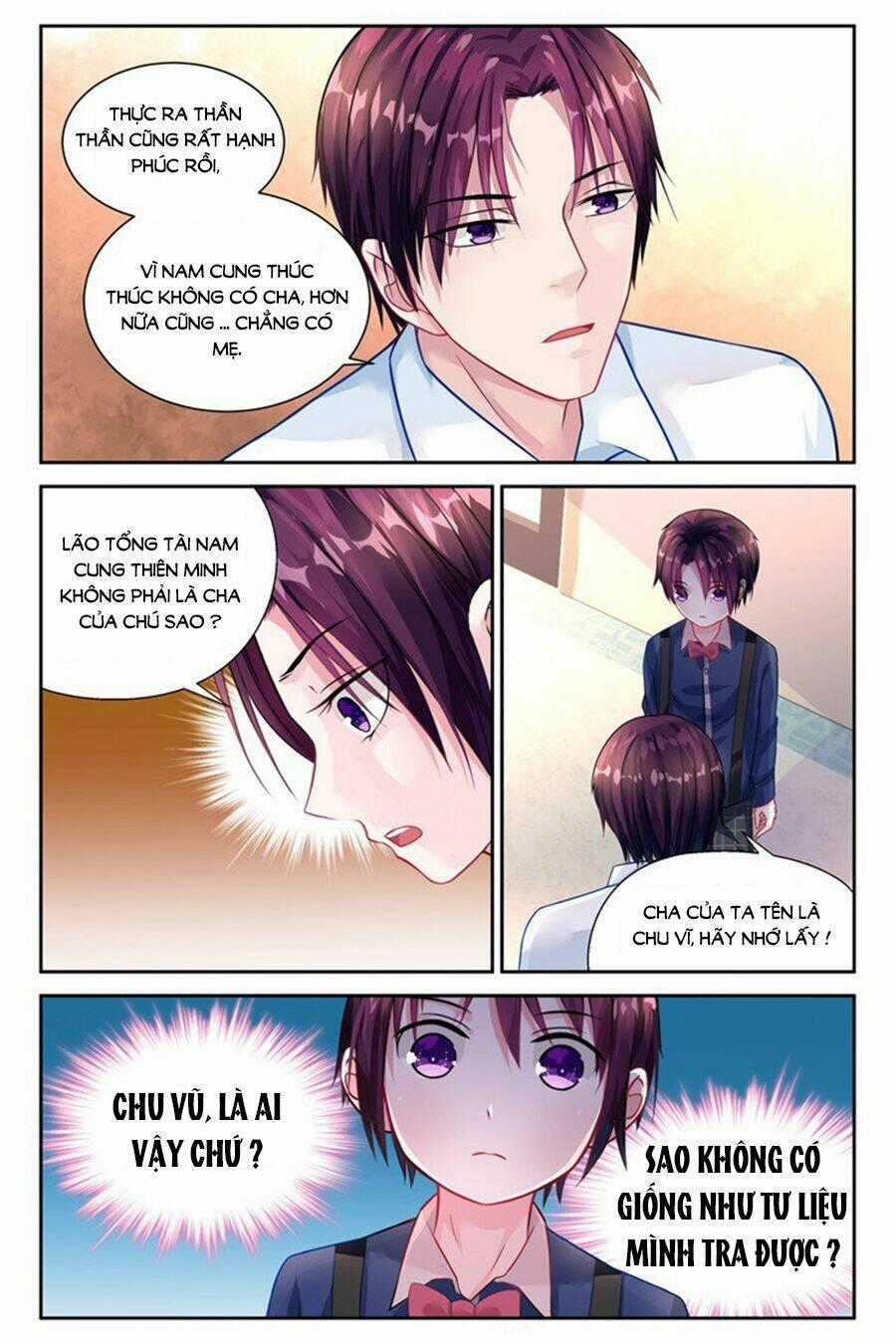 Bá Tình Ác Thiếu: Dạy Bảo Tiểu Đào Thê Chapter 25 trang 1
