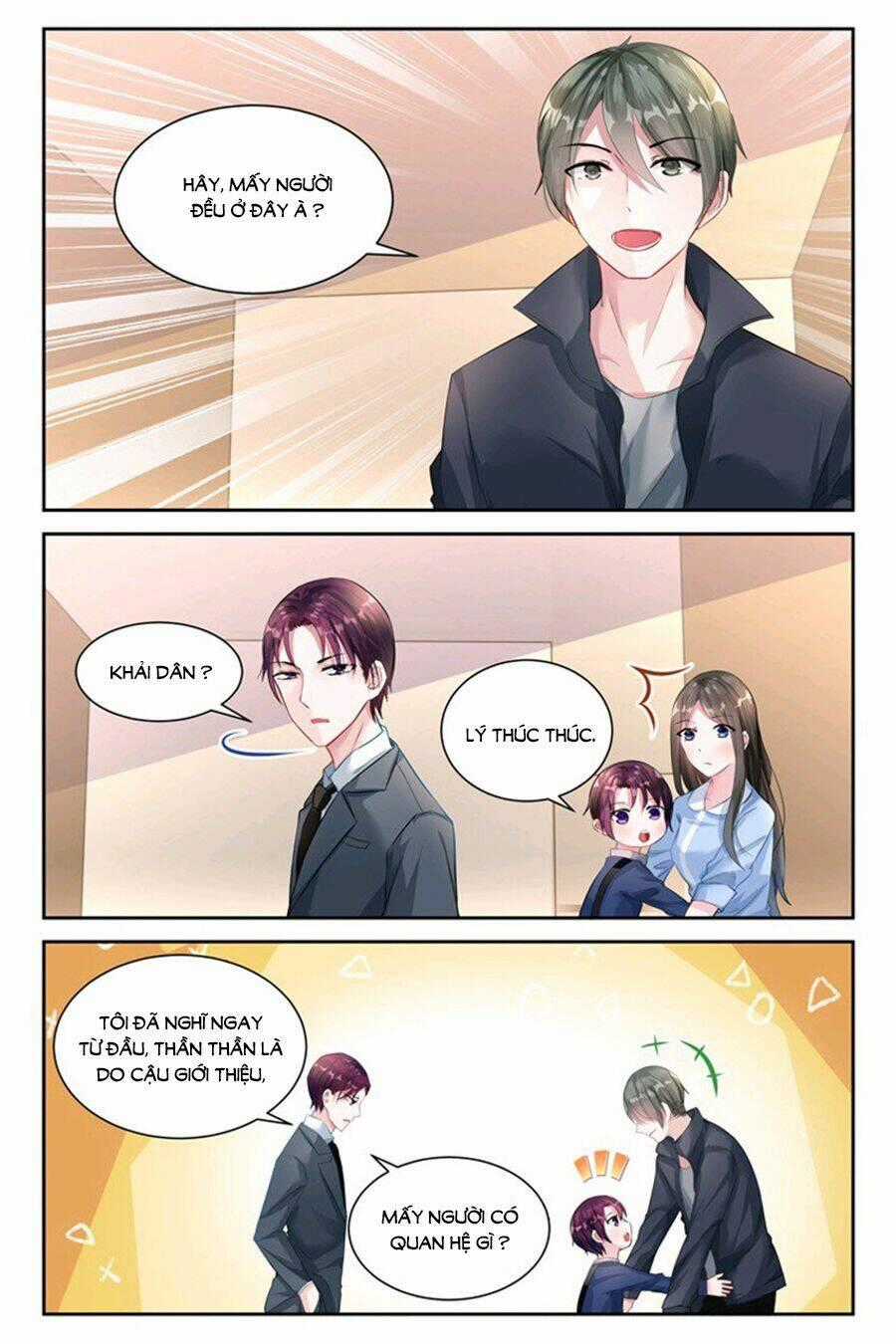 Bá Tình Ác Thiếu: Dạy Bảo Tiểu Đào Thê Chapter 26 trang 1