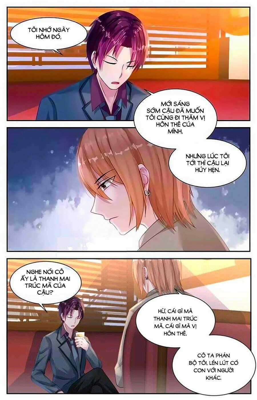 Bá Tình Ác Thiếu: Dạy Bảo Tiểu Đào Thê Chapter 27 trang 1