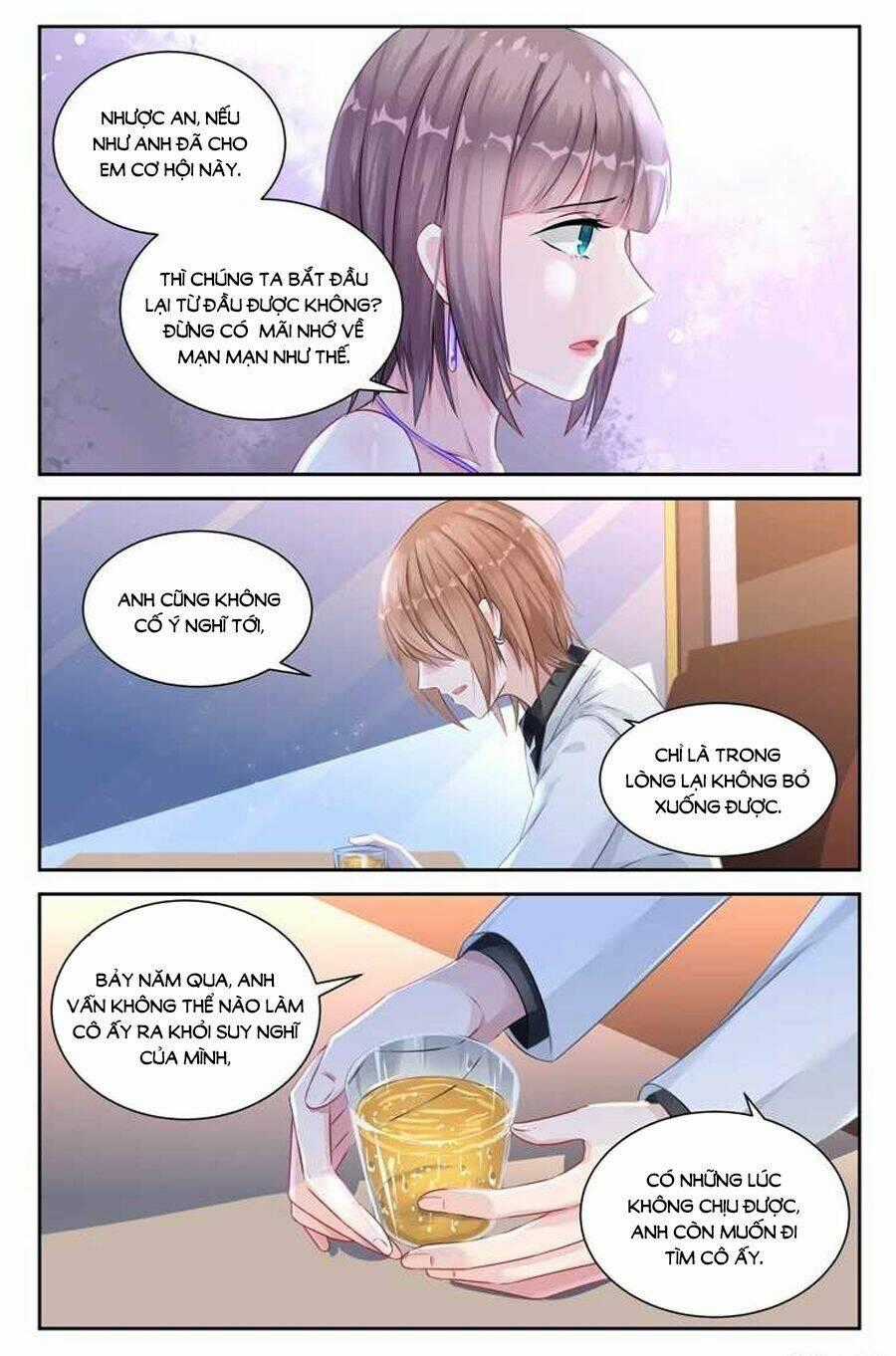 Bá Tình Ác Thiếu: Dạy Bảo Tiểu Đào Thê Chapter 29 trang 1
