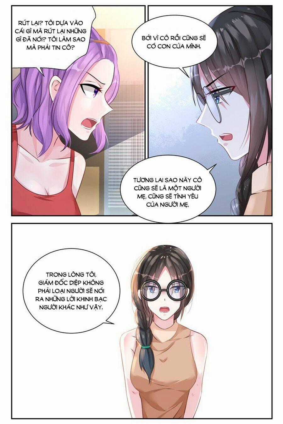 Bá Tình Ác Thiếu: Dạy Bảo Tiểu Đào Thê Chapter 31 trang 1