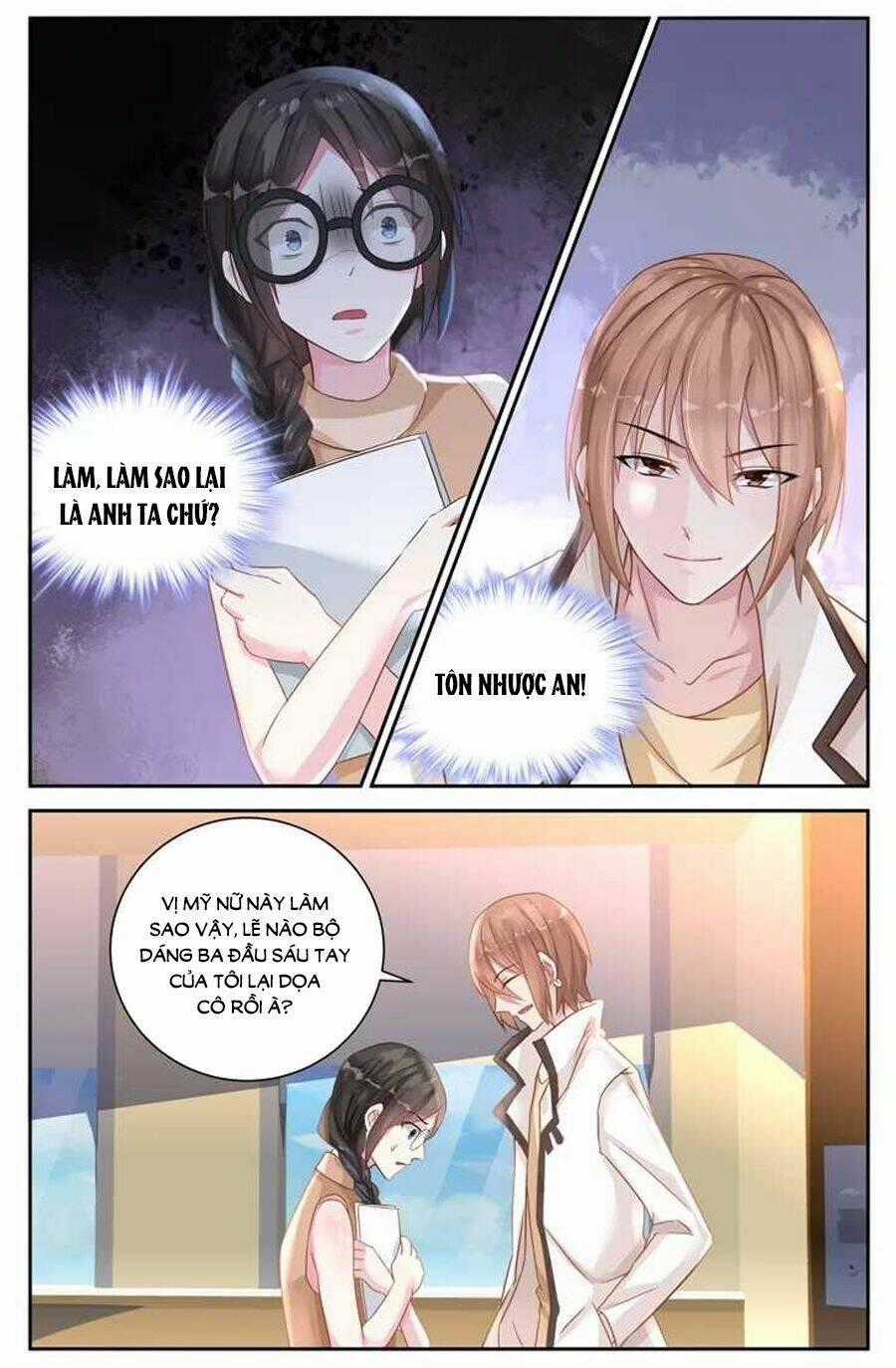 Bá Tình Ác Thiếu: Dạy Bảo Tiểu Đào Thê Chapter 32 trang 1