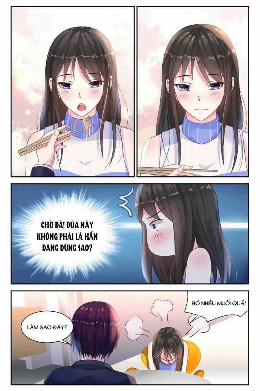Bá Tình Ác Thiếu: Dạy Bảo Tiểu Đào Thê Chapter 34 trang 1