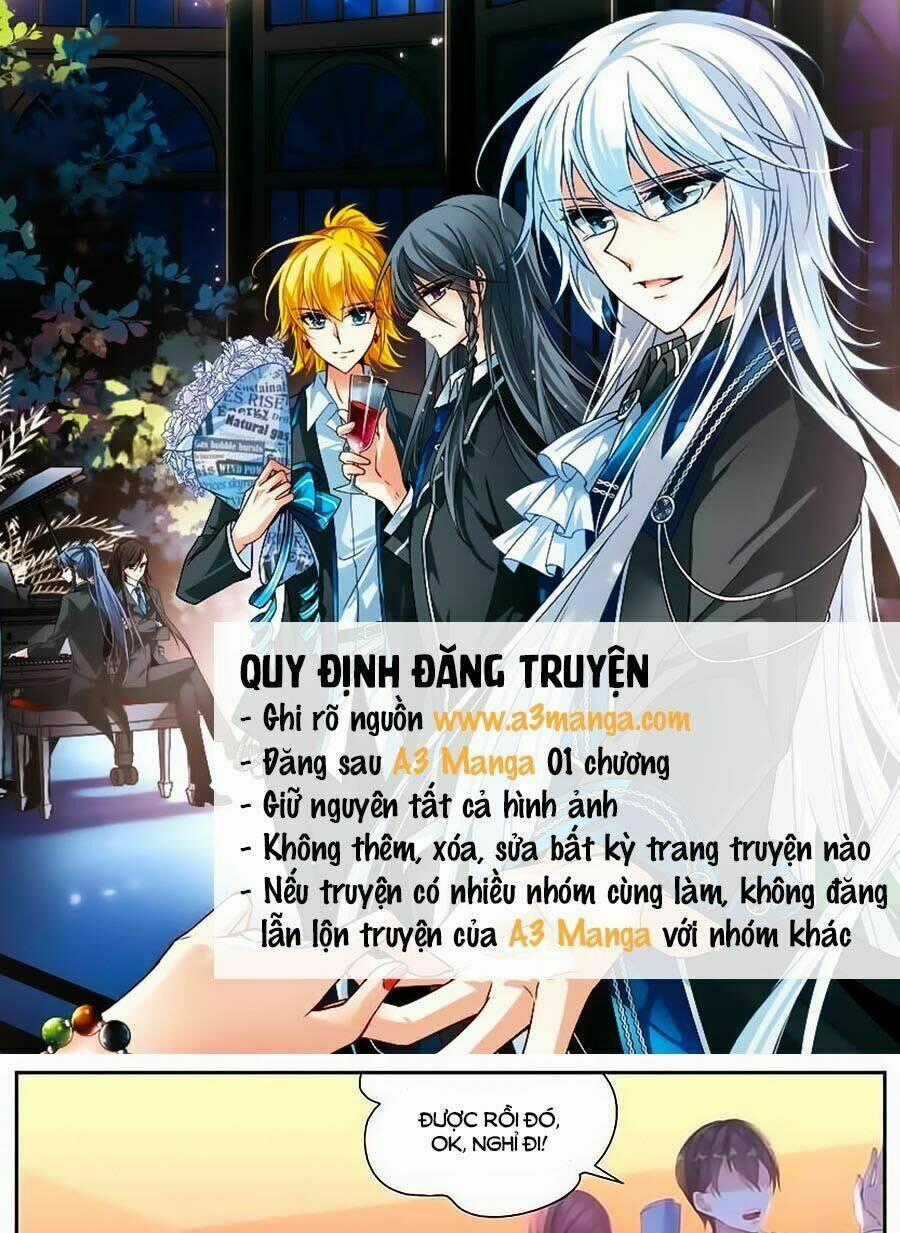Bá Tình Ác Thiếu: Dạy Bảo Tiểu Đào Thê Chapter 35 trang 1