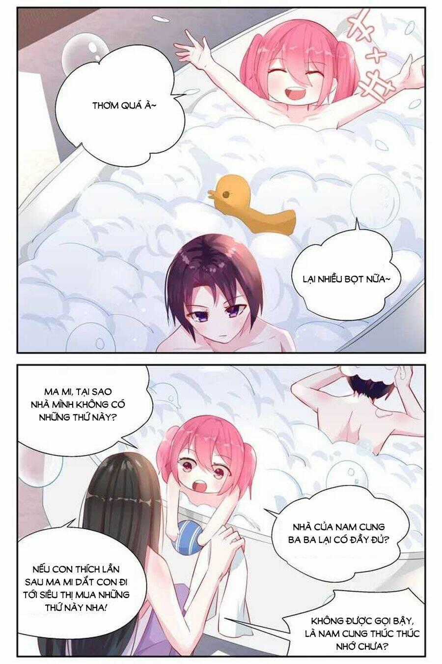 Bá Tình Ác Thiếu: Dạy Bảo Tiểu Đào Thê Chapter 36 trang 1