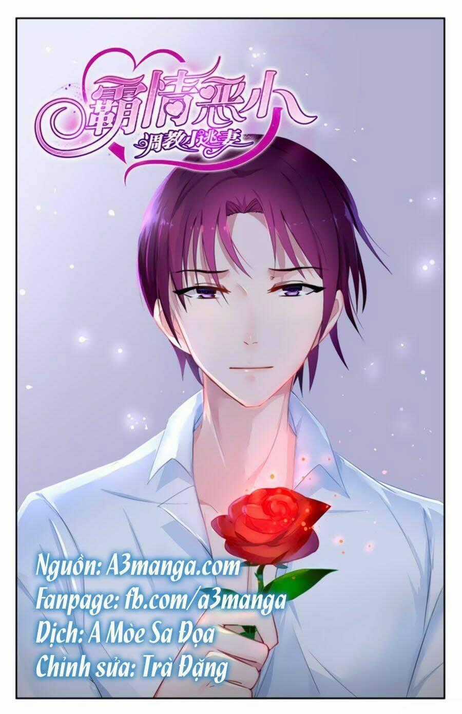 Bá Tình Ác Thiếu: Dạy Bảo Tiểu Đào Thê Chapter 40 trang 0