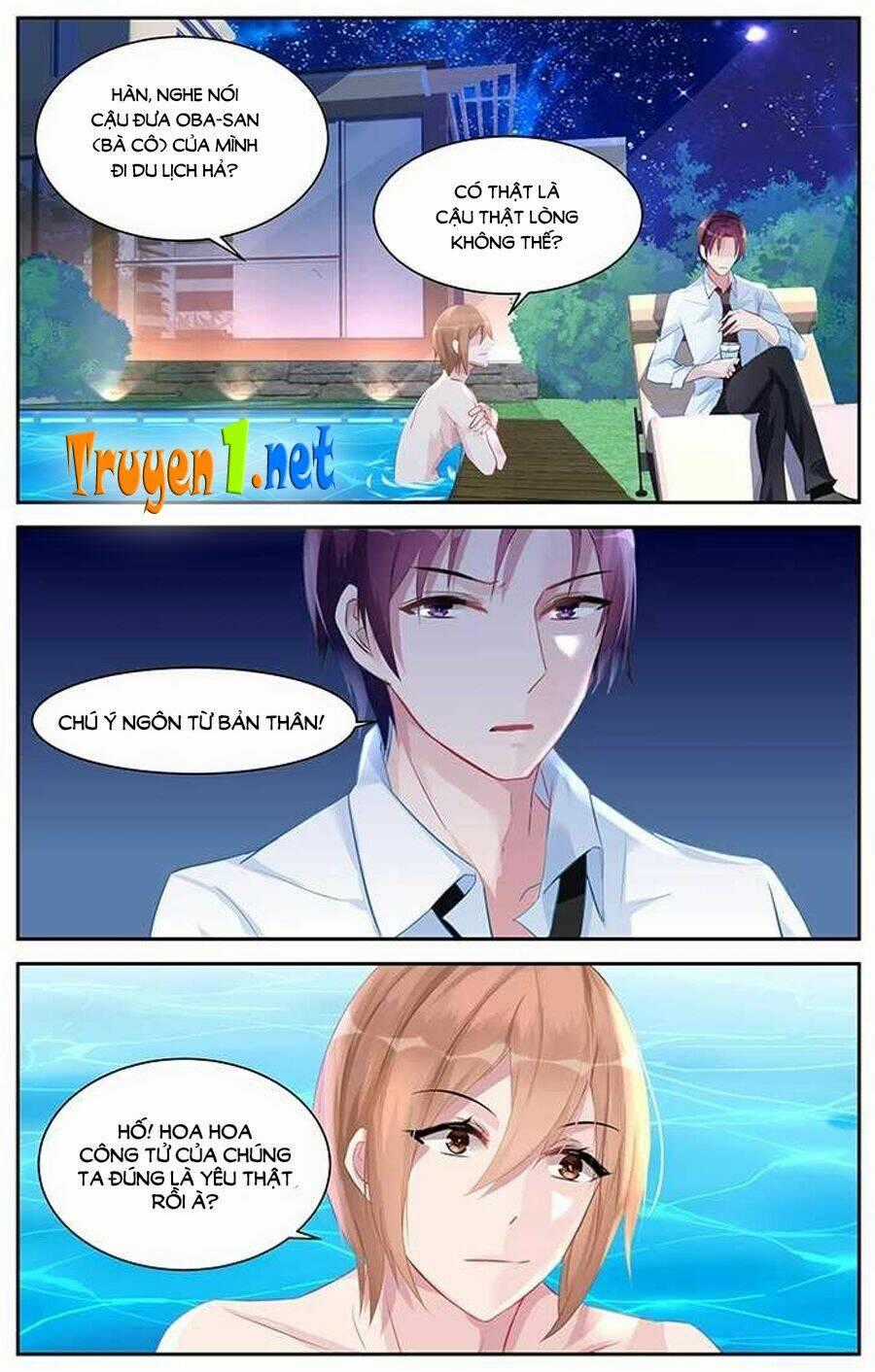 Bá Tình Ác Thiếu: Dạy Bảo Tiểu Đào Thê Chapter 43 trang 1