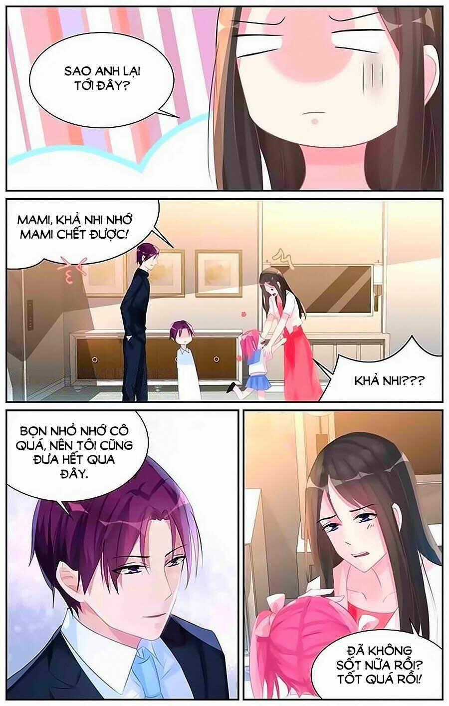Bá Tình Ác Thiếu: Dạy Bảo Tiểu Đào Thê Chapter 58 trang 1