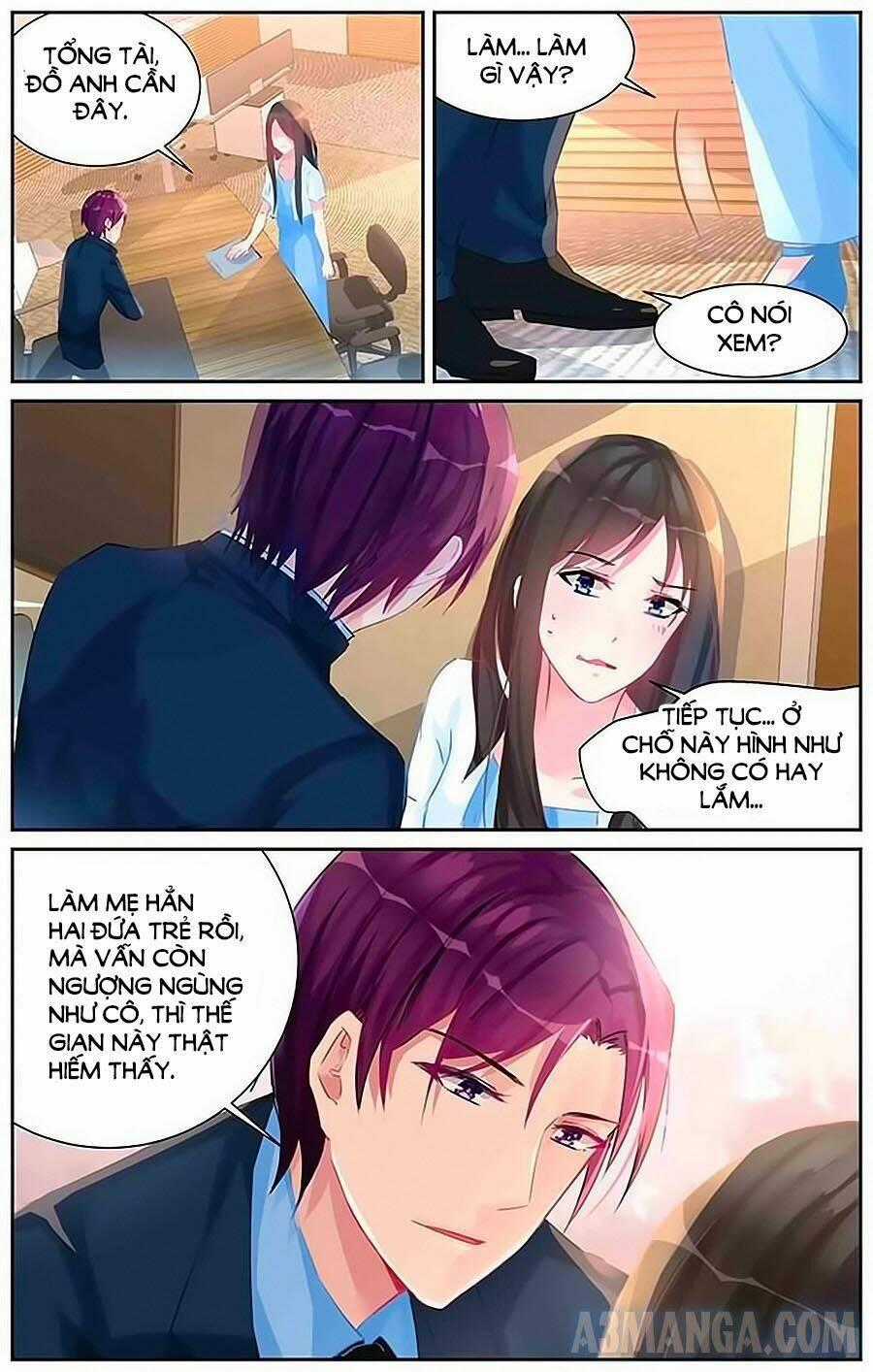 Bá Tình Ác Thiếu: Dạy Bảo Tiểu Đào Thê Chapter 60 trang 1
