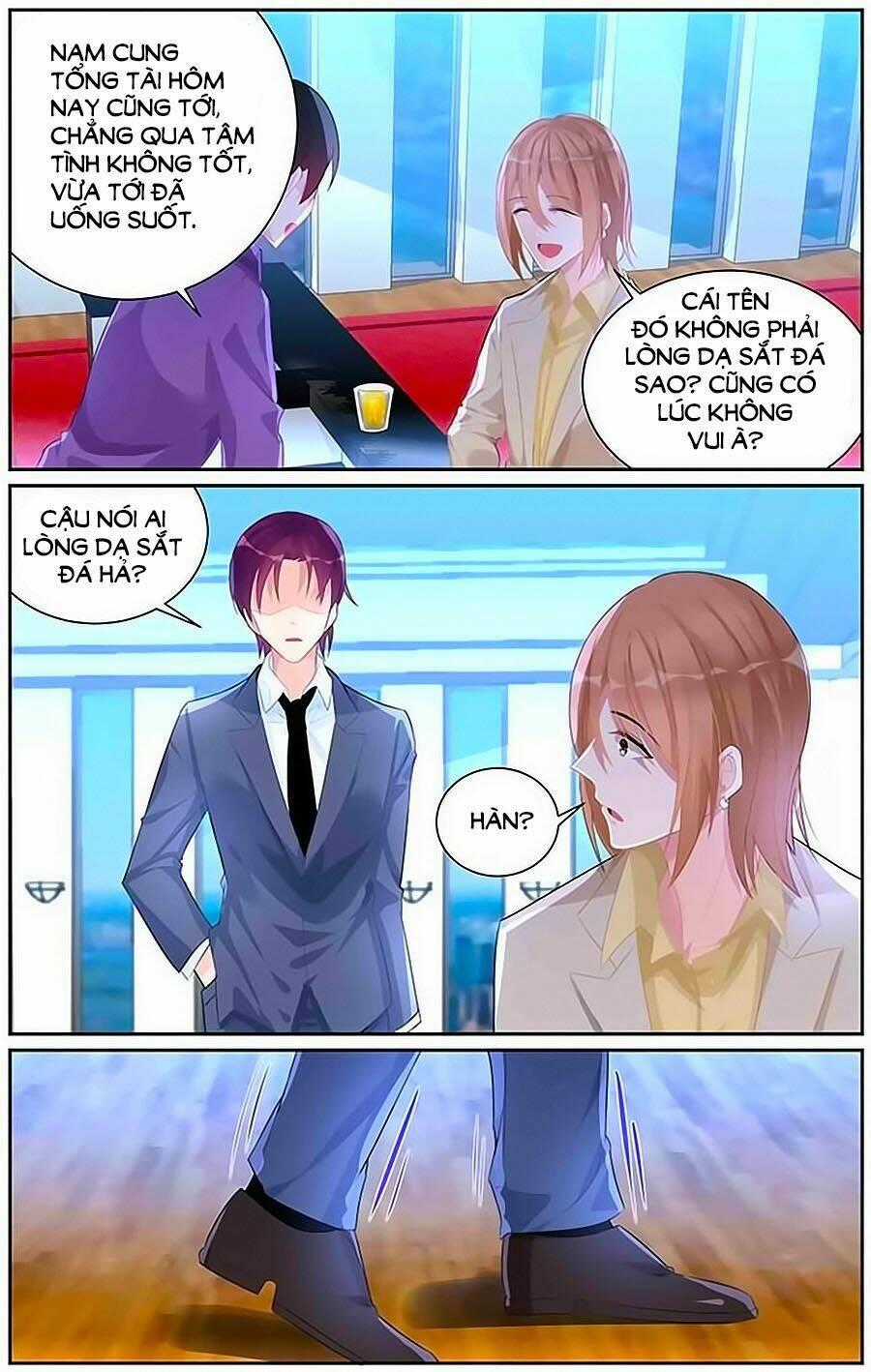 Bá Tình Ác Thiếu: Dạy Bảo Tiểu Đào Thê Chapter 65 trang 1