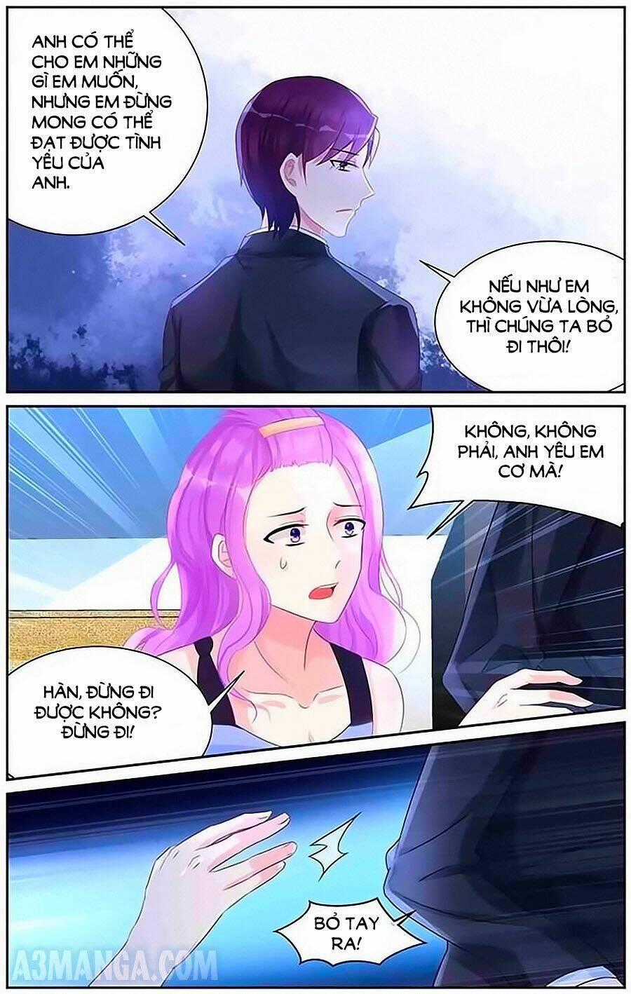 Bá Tình Ác Thiếu: Dạy Bảo Tiểu Đào Thê Chapter 66 trang 1