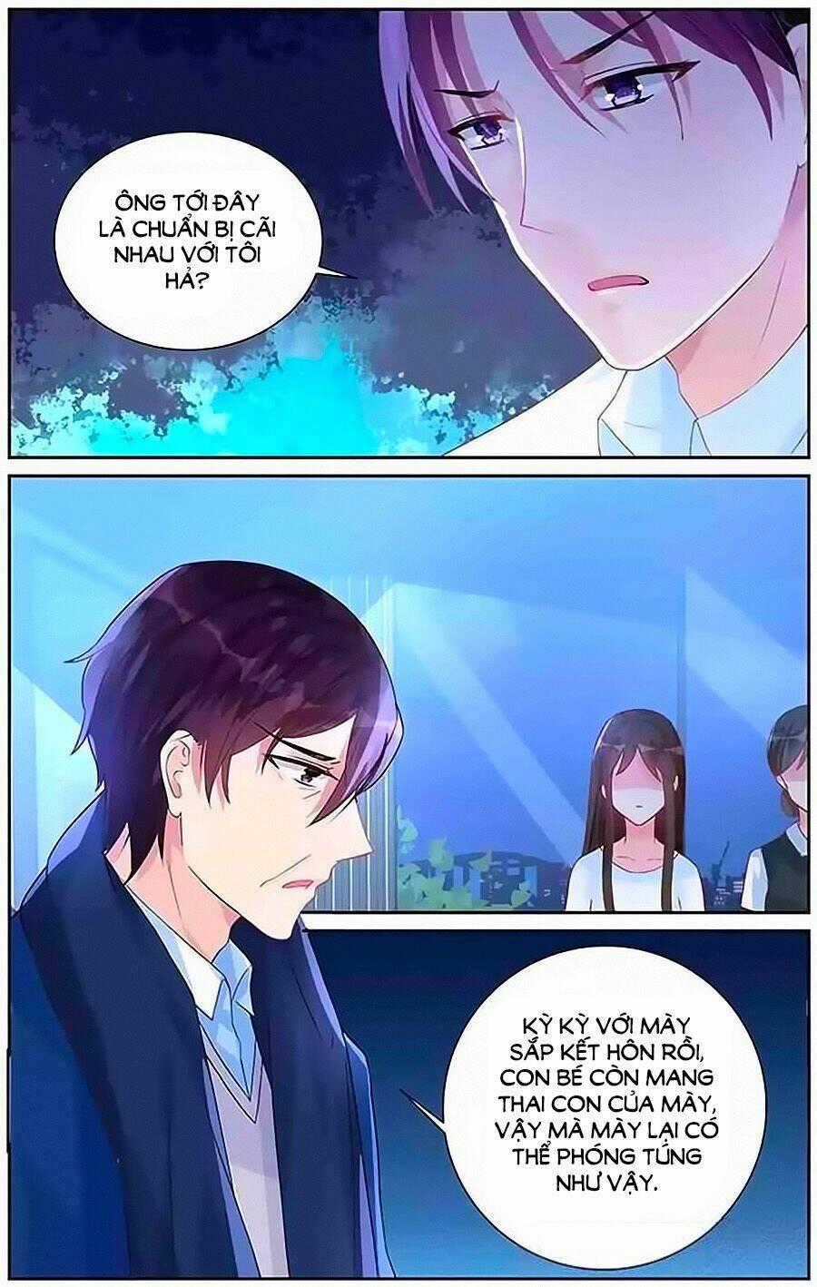 Bá Tình Ác Thiếu: Dạy Bảo Tiểu Đào Thê Chapter 69 trang 1