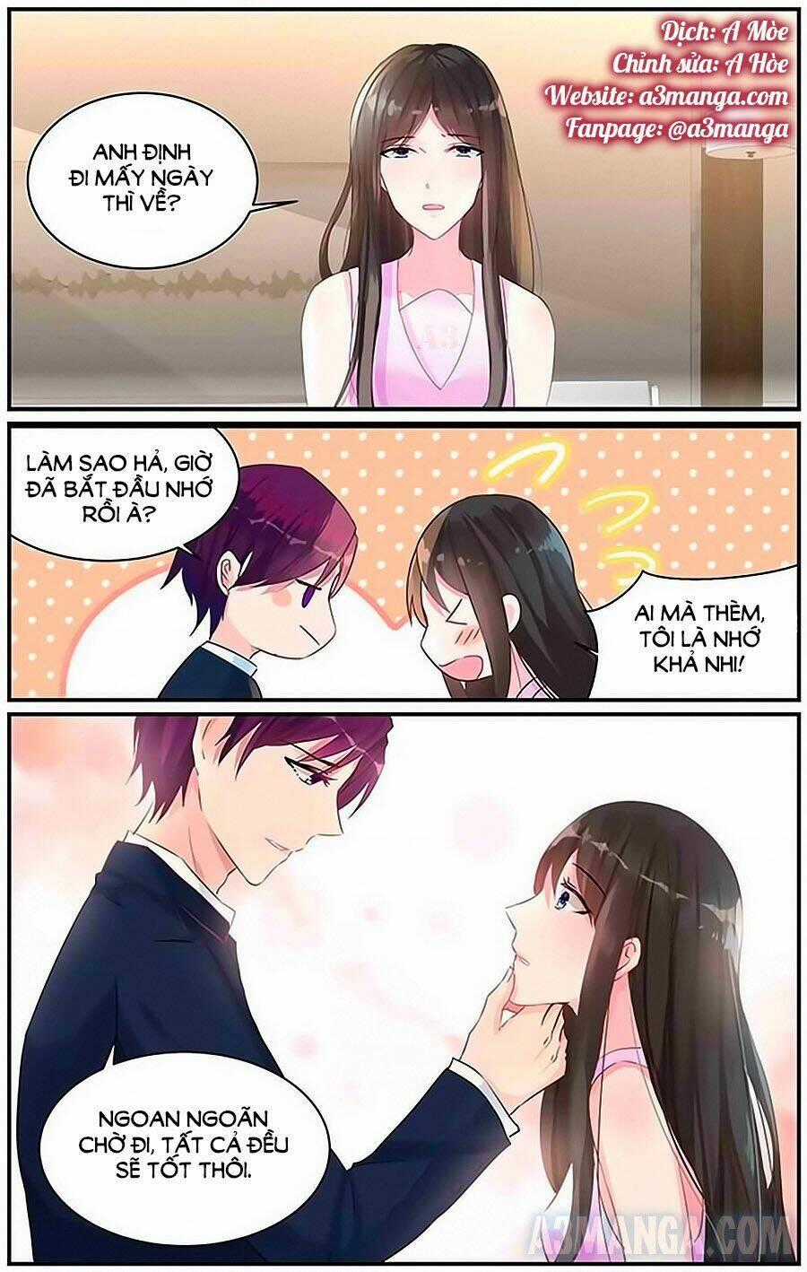Bá Tình Ác Thiếu: Dạy Bảo Tiểu Đào Thê Chapter 77 trang 0