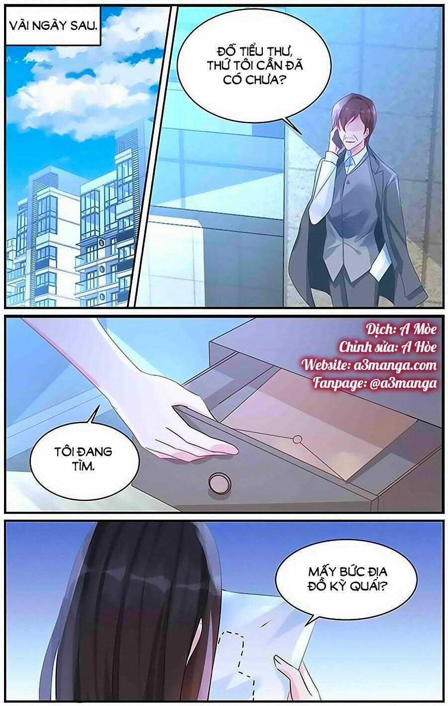 Bá Tình Ác Thiếu: Dạy Bảo Tiểu Đào Thê Chapter 78 trang 0