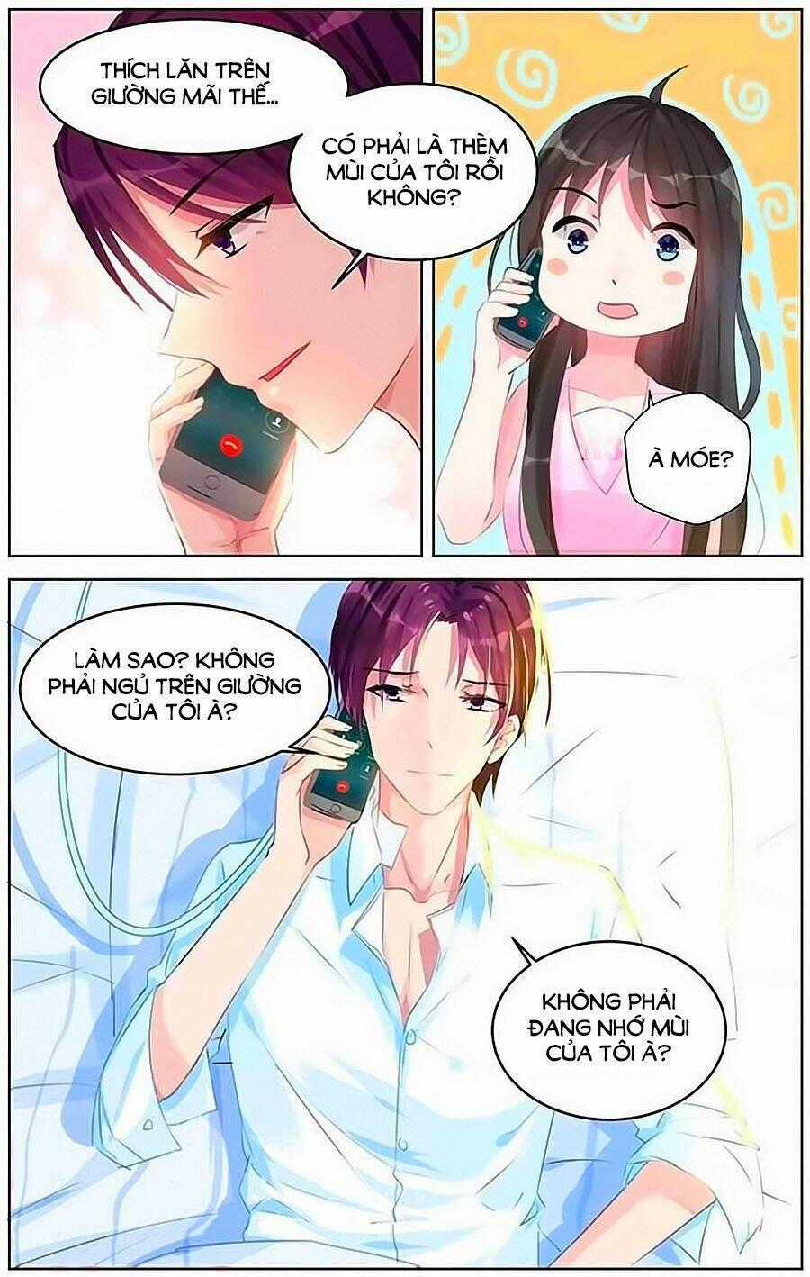 Bá Tình Ác Thiếu: Dạy Bảo Tiểu Đào Thê Chapter 81 trang 0