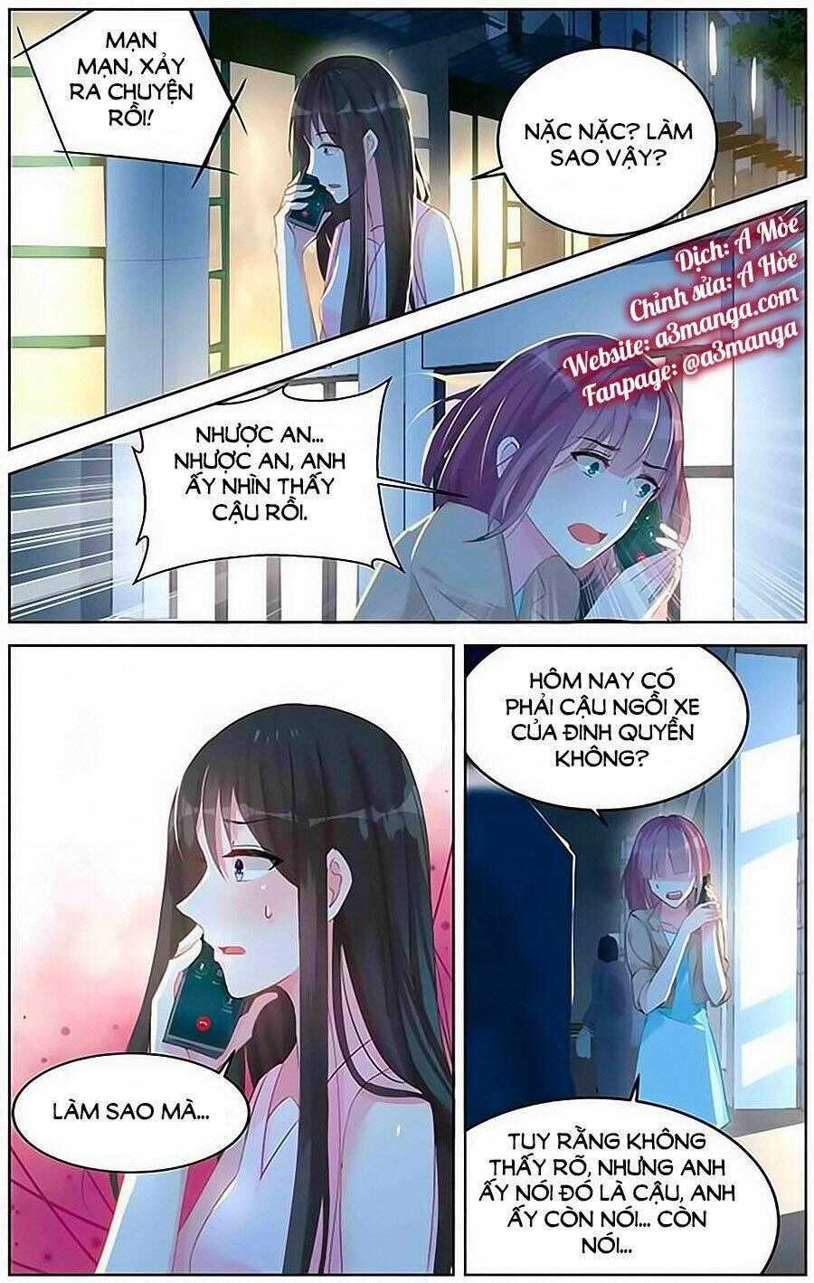 Bá Tình Ác Thiếu: Dạy Bảo Tiểu Đào Thê Chapter 83 trang 0