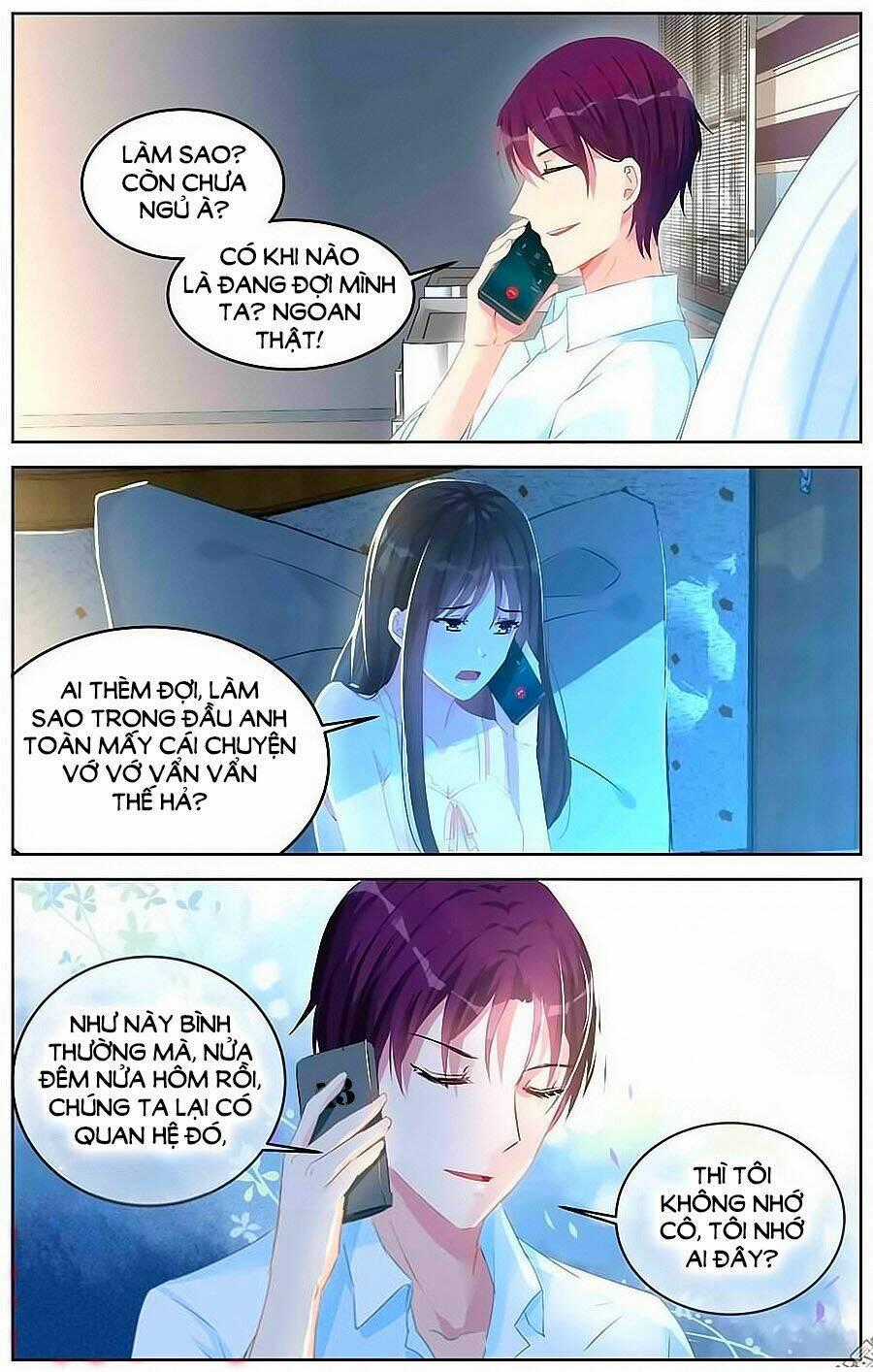 Bá Tình Ác Thiếu: Dạy Bảo Tiểu Đào Thê Chapter 85 trang 0