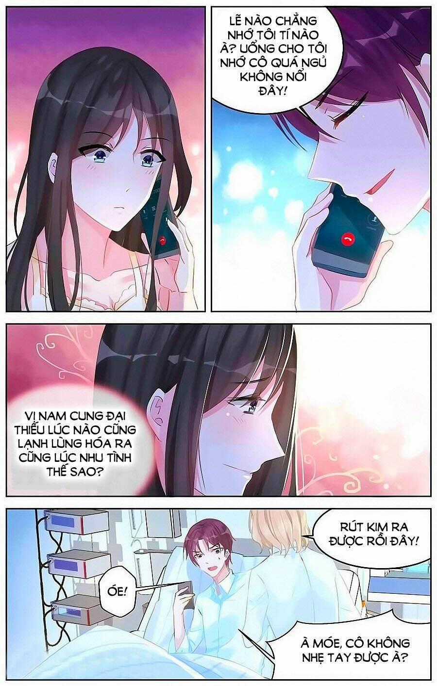 Bá Tình Ác Thiếu: Dạy Bảo Tiểu Đào Thê Chapter 85 trang 1