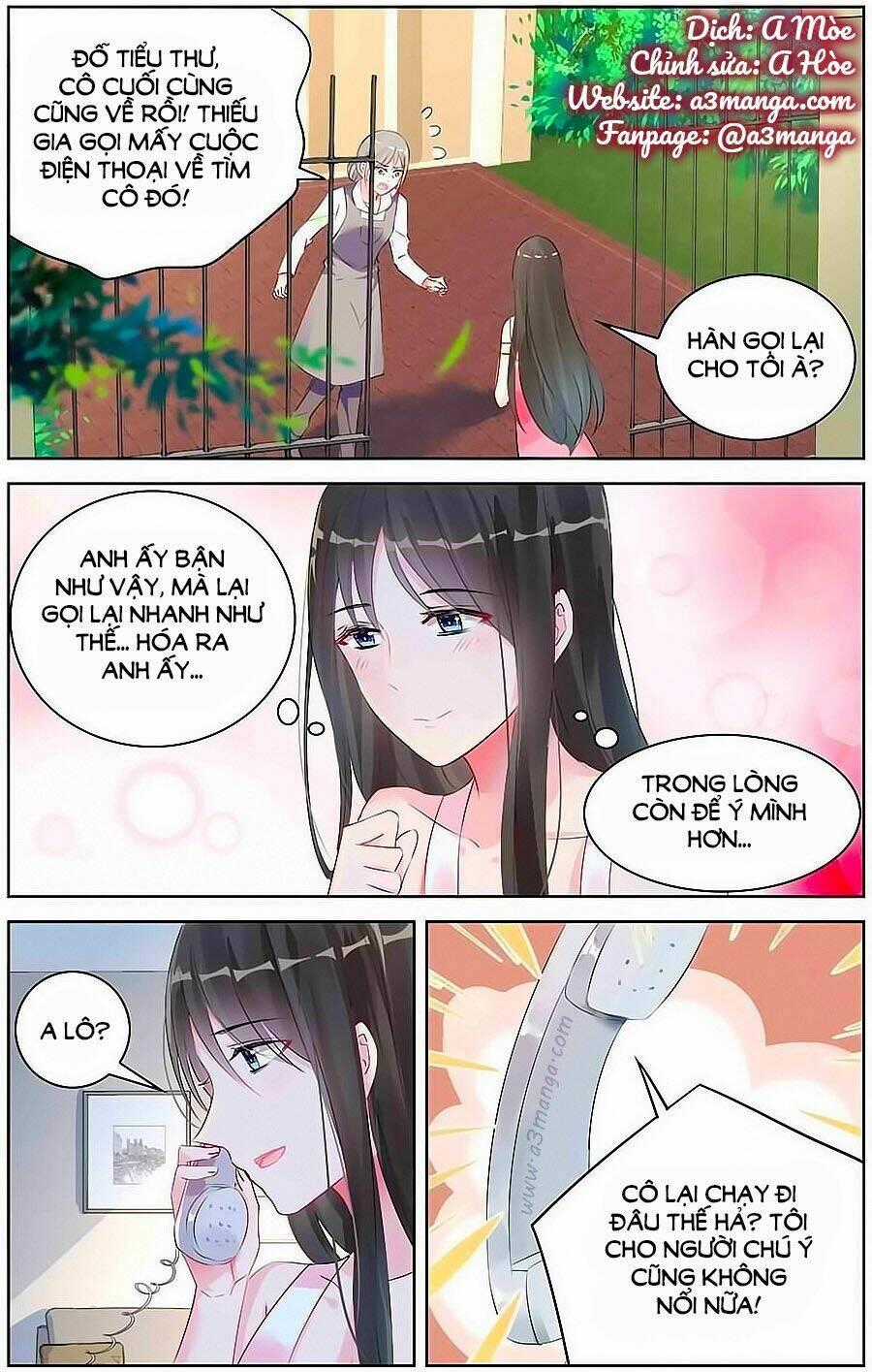 Bá Tình Ác Thiếu: Dạy Bảo Tiểu Đào Thê Chapter 91 trang 0