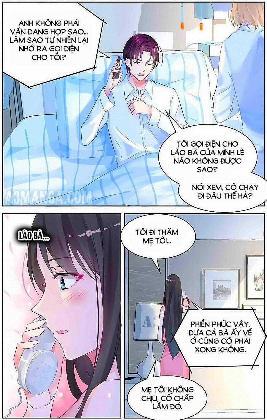 Bá Tình Ác Thiếu: Dạy Bảo Tiểu Đào Thê Chapter 91 trang 1