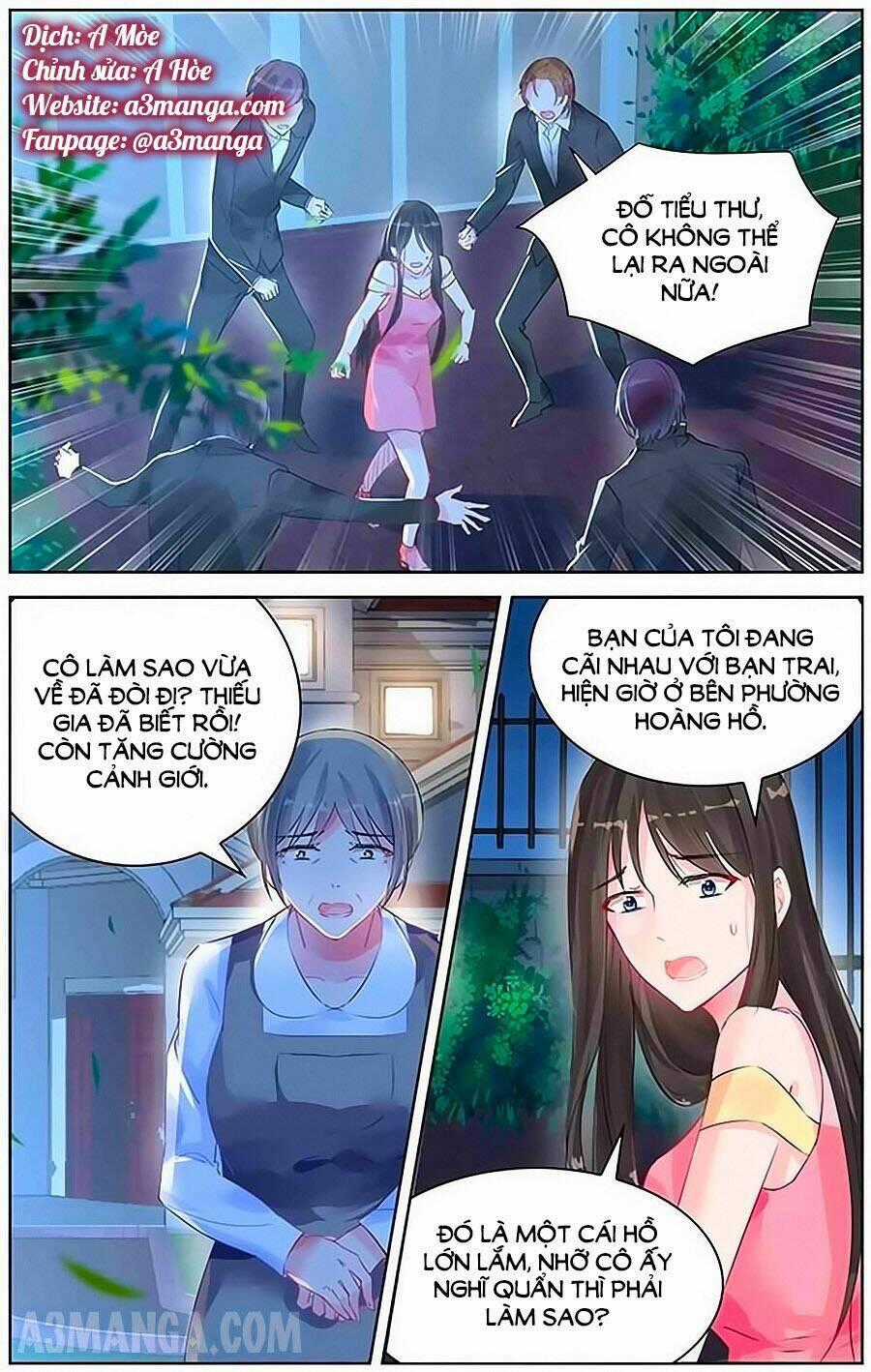 Bá Tình Ác Thiếu: Dạy Bảo Tiểu Đào Thê Chapter 92 trang 1