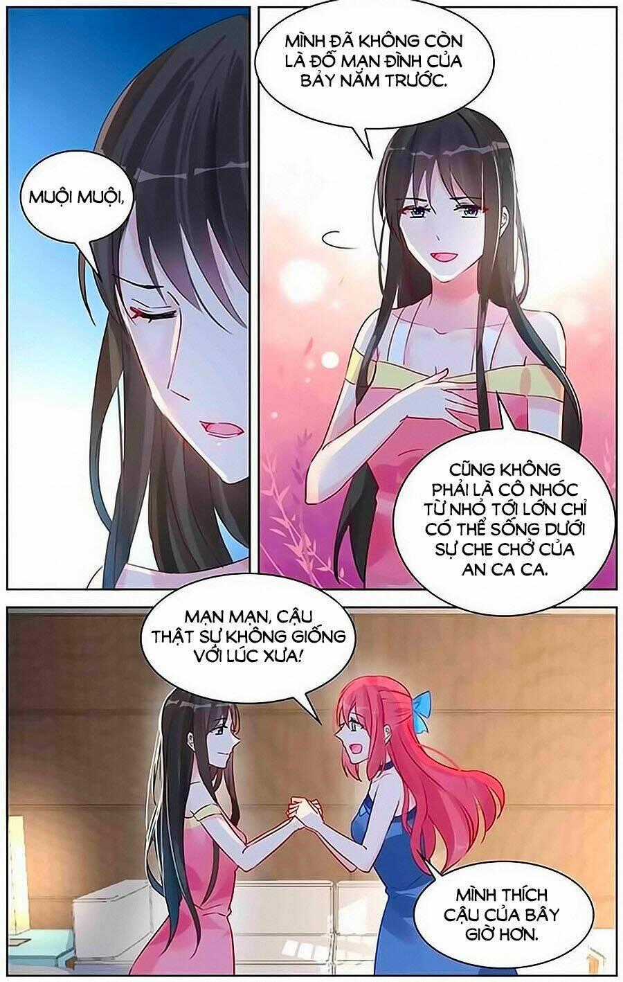 Bá Tình Ác Thiếu: Dạy Bảo Tiểu Đào Thê Chapter 94 trang 1