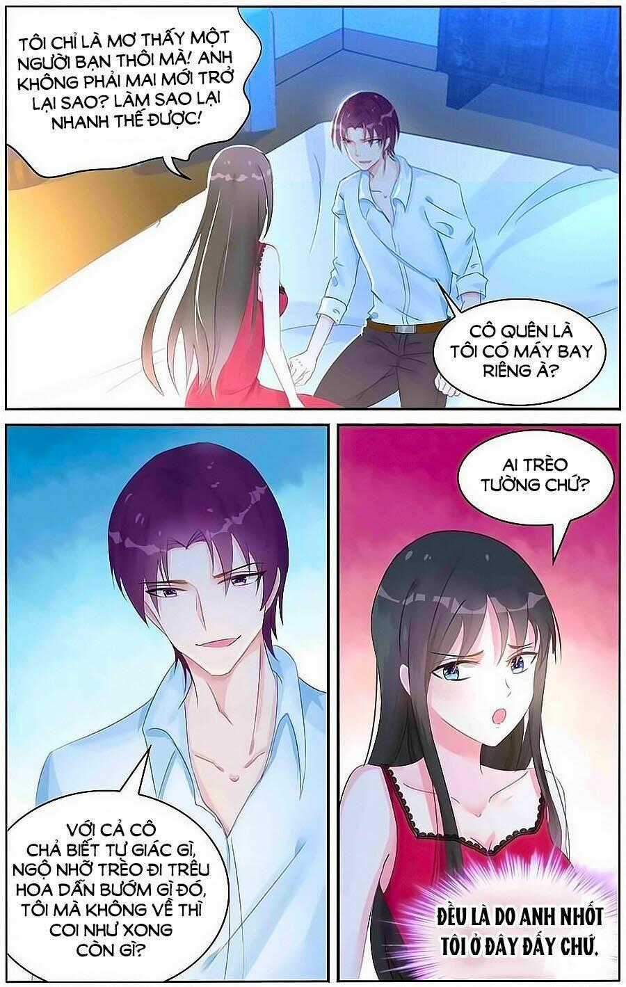 Bá Tình Ác Thiếu: Dạy Bảo Tiểu Đào Thê Chapter 95 trang 0