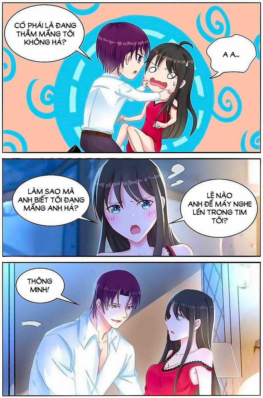 Bá Tình Ác Thiếu: Dạy Bảo Tiểu Đào Thê Chapter 95 trang 1