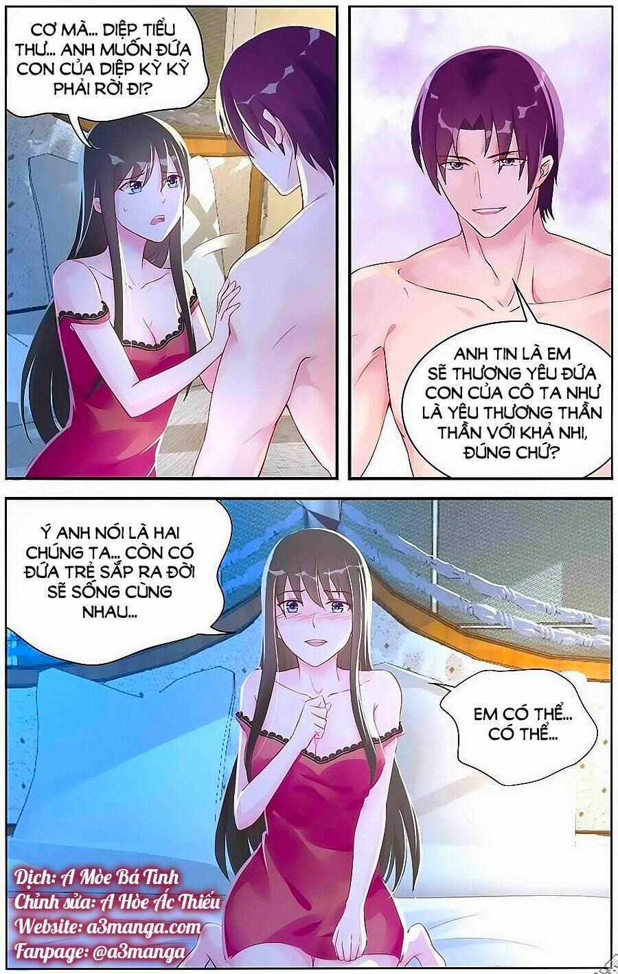 Bá Tình Ác Thiếu: Dạy Bảo Tiểu Đào Thê Chapter 96 trang 0
