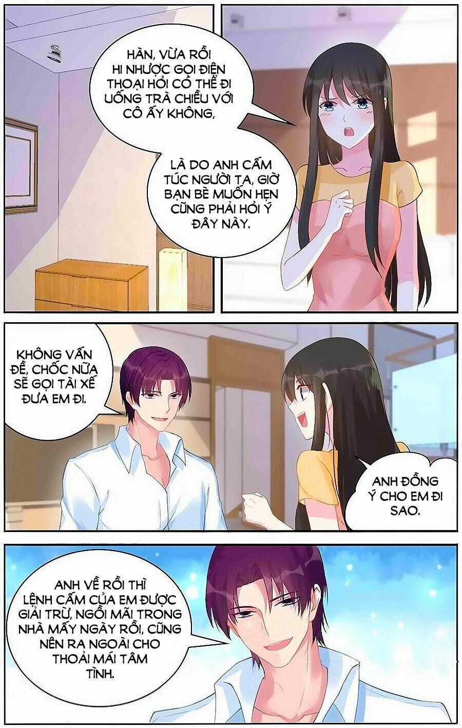 Bá Tình Ác Thiếu: Dạy Bảo Tiểu Đào Thê Chapter 97 trang 1