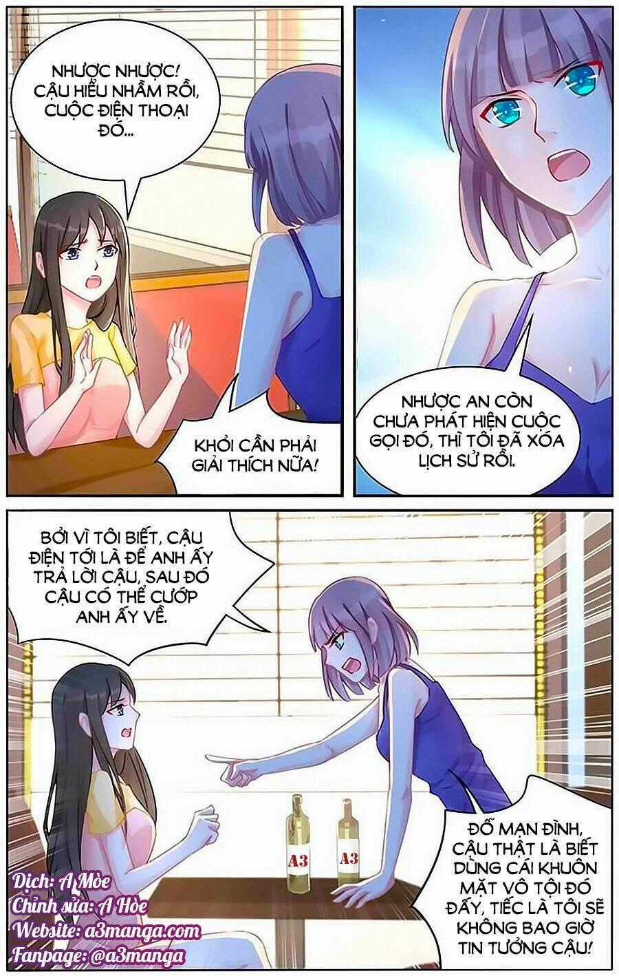 Bá Tình Ác Thiếu: Dạy Bảo Tiểu Đào Thê Chapter 98 trang 0