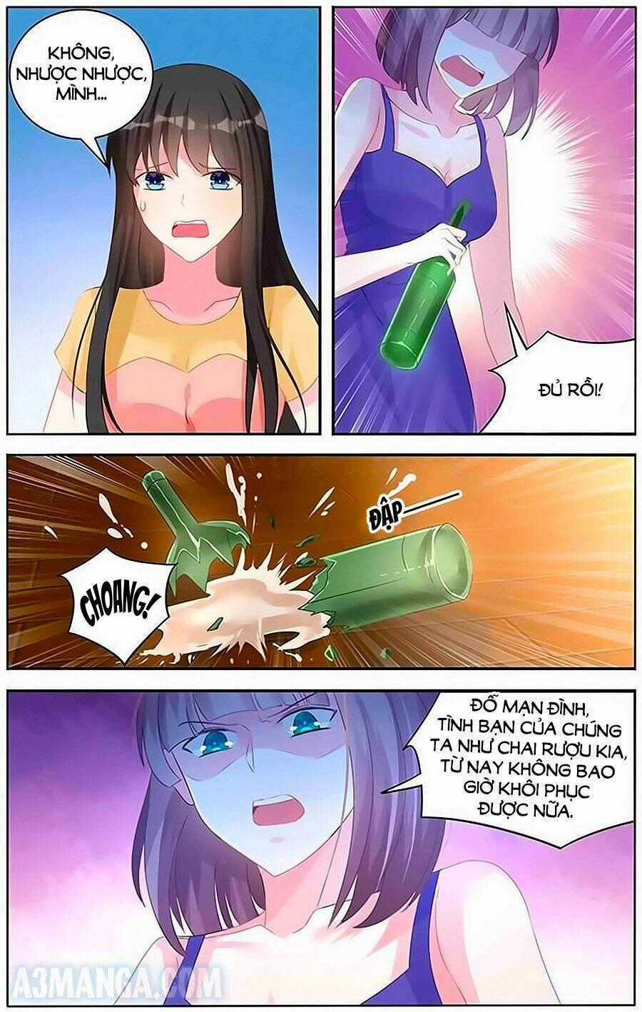Bá Tình Ác Thiếu: Dạy Bảo Tiểu Đào Thê Chapter 98 trang 1