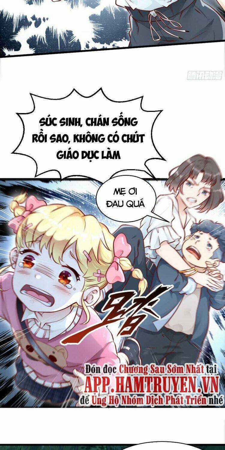 Ba Tôi Là Chiến Thần Chapter 1 trang 12
