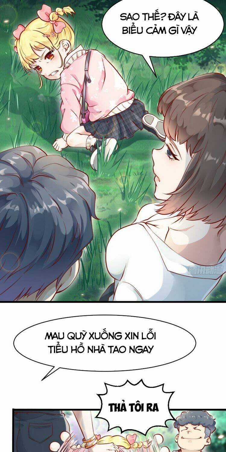 Ba Tôi Là Chiến Thần Chapter 1 trang 13