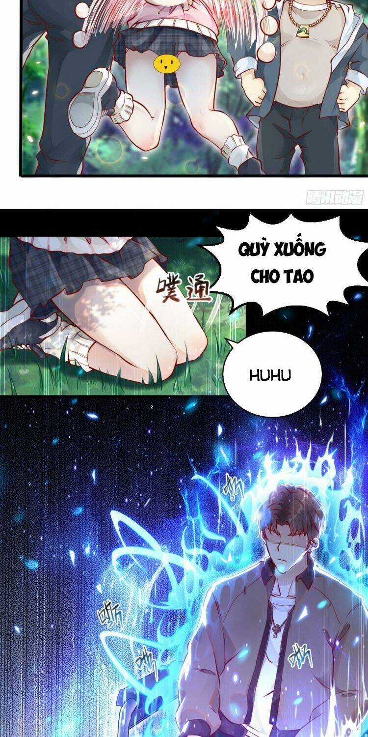 Ba Tôi Là Chiến Thần Chapter 1 trang 14