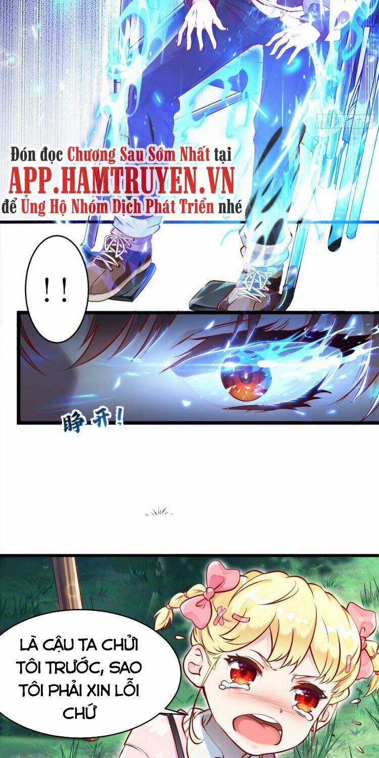 Ba Tôi Là Chiến Thần Chapter 1 trang 15